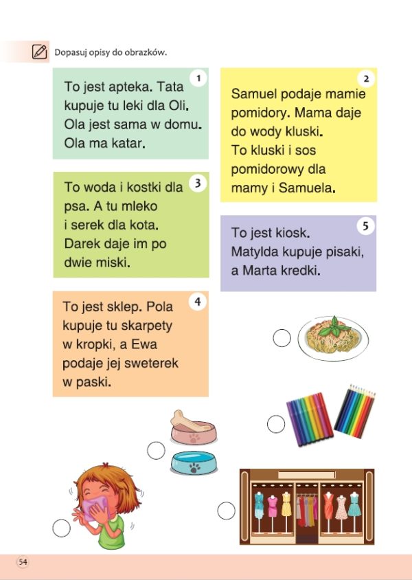 Nasz Elementarz Karty Pracy Cz 3 "Ćwiczenia sylabowe - czytanie i pisanie" – ćwiczenia do podręcznika