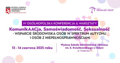 IV Ogólnopolska Konferencja „KomunikAACja, samoświadomość, seksualność” | Gdynia, 13-14.06.2025