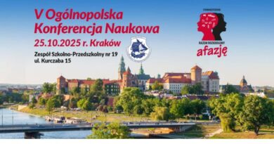 Polecamy konferencję: „Afazja rozwojowa – droga przez diagnozę, terapię i edukację ku wyrównaniu szans”, Kraków, 25.10.2025
